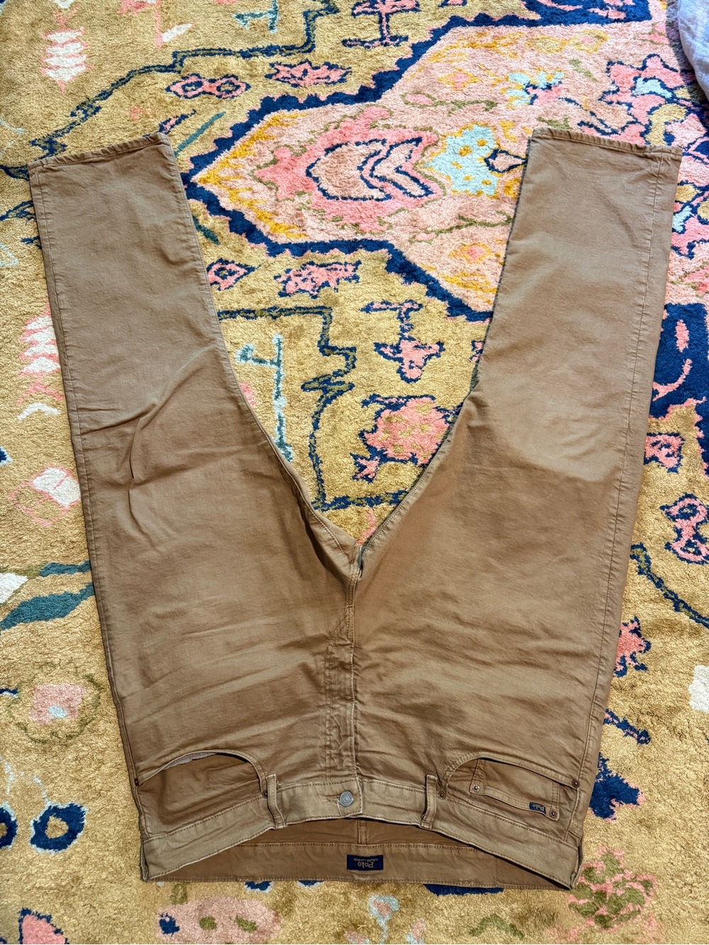 Ralph Lauren Hampton Jeans in Brown/khaki